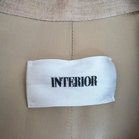 Interior The Jareth Coat In Sable 2 - Picture 9 of 11